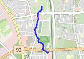 Trasa z dnia 2018-08-09 09:56 - mapa trasy gps - marsz