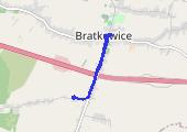 Trasa z dnia 2013-05-19 20:02 - mapa trasy gps - marsz