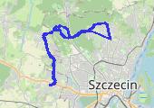 Trasa z dnia 2018-08-09 15:50 - mapa trasy gps - rower górski
