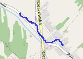 Trasa z dnia 2013-05-21 07:21 - mapa trasy gps - marsz