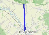 Trasa z dnia 2018-08-09 20:50 - mapa trasy gps - rower górski