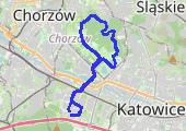 Trasa z dnia 2018-08-09 21:01 - mapa trasy gps - bieganie