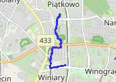 Trasa z dnia 2018-08-10 10:06 - mapa trasy gps - marsz