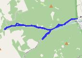 Trasa z dnia 2018-08-02 11:27 - mapa trasy gps - bieganie