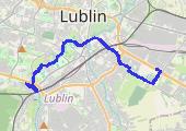 Trasa z dnia 2018-08-10 15:41 - mapa trasy gps - rower górski