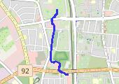 Trasa z dnia 2018-08-11 10:49 - mapa trasy gps - marsz