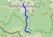Trasa z dnia 2018-08-11 17:47 - mapa trasy gps - marsz