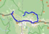Trasa z dnia 2018-08-11 10:35 - mapa trasy gps - marsz