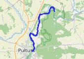 Trasa z dnia 2018-08-12 00:15 - mapa trasy gps - łódź