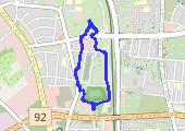 Trasa z dnia 2018-08-12 11:25 - mapa trasy gps - marsz