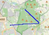 Trasa z dnia 2018-08-12 14:56 - mapa trasy gps - rower górski