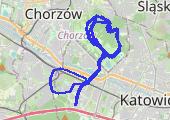 Trasa z dnia 2018-08-12 18:24 - mapa trasy gps - bieganie