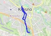 Trasa z dnia 2012-05-12 13:51 - mapa trasy gps - rower miejski