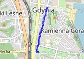 Trasa z dnia 2018-08-14 06:57 - mapa trasy gps - marsz