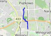 Trasa z dnia 2018-08-13 11:07 - mapa trasy gps - marsz