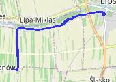 Trasa z dnia 2018-08-14 10:34 - mapa trasy gps - bieganie