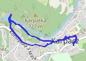 Trasa z dnia 2018-08-14 13:12 - mapa trasy gps - marsz