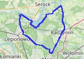 Trasa z dnia 2018-08-14 14:22 - mapa trasy gps - rower górski