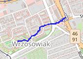 Trasa z dnia 2018-08-14 16:37 - mapa trasy gps - marsz
