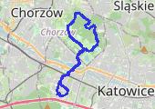 Trasa z dnia 2018-08-14 17:47 - mapa trasy gps - bieganie