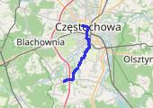 Trasa z dnia 2018-08-11 12:08 - mapa trasy gps - marsz