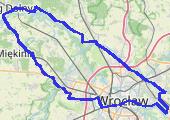 Trasa z dnia 2018-08-15 12:59 - mapa trasy gps - rower trekkingowy