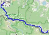 Trasa z dnia 2018-08-15 20:45 - mapa trasy gps - marsz