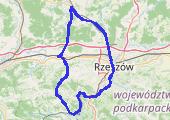 Trasa z dnia 2018-08-12 18:59 - mapa trasy gps - rower szosowy