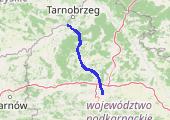 Trasa z dnia 2018-08-15 18:34 - mapa trasy gps - rower szosowy