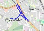 Trasa z dnia 2018-08-16 06:12 - mapa trasy gps - marsz