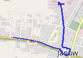 Trasa z dnia 2018-08-16 07:41 - mapa trasy gps - marsz