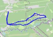 Trasa z dnia 2018-08-16 08:08 - mapa trasy gps - bieganie