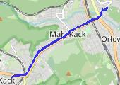 Trasa z dnia 2018-08-16 09:55 - mapa trasy gps - marsz