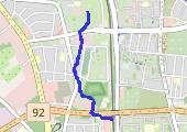 Trasa z dnia 2018-08-16 10:14 - mapa trasy gps - marsz