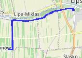 Trasa z dnia 2018-08-16 11:00 - mapa trasy gps - bieganie
