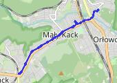 Trasa z dnia 2018-08-16 10:06 - mapa trasy gps - marsz