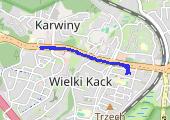 Trasa z dnia 2018-08-16 13:18 - mapa trasy gps - marsz