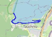 Trasa z dnia 2018-08-15 10:57 - mapa trasy gps - rolki