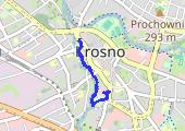 Trasa z dnia 2012-05-12 16:08 - mapa trasy gps - rower miejski