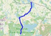 Trasa z dnia 2018-08-16 20:23 - mapa trasy gps - łódź