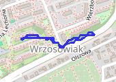 Trasa z dnia 2018-08-16 21:07 - mapa trasy gps - marsz