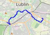 Trasa z dnia 2018-08-17 06:40 - mapa trasy gps - rower górski