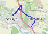Trasa z dnia 2013-07-10 19:52 - mapa trasy gps - rower górski