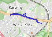Trasa z dnia 2018-08-17 08:51 - mapa trasy gps - marsz