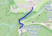 Trasa z dnia 2018-08-17 09:51 - mapa trasy gps - marsz