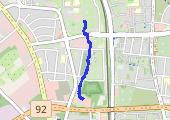 Trasa z dnia 2018-08-17 11:15 - mapa trasy gps - marsz