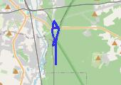 Trasa z dnia 2018-08-18 11:15 - mapa trasy gps - marsz