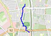 Trasa z dnia 2018-08-18 17:00 - mapa trasy gps - marsz
