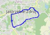 Trasa z dnia 2013-07-10 21:50 - mapa trasy gps - bieganie