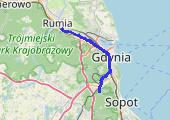 Trasa z dnia 2018-08-19 14:39 - mapa trasy gps - rower górski